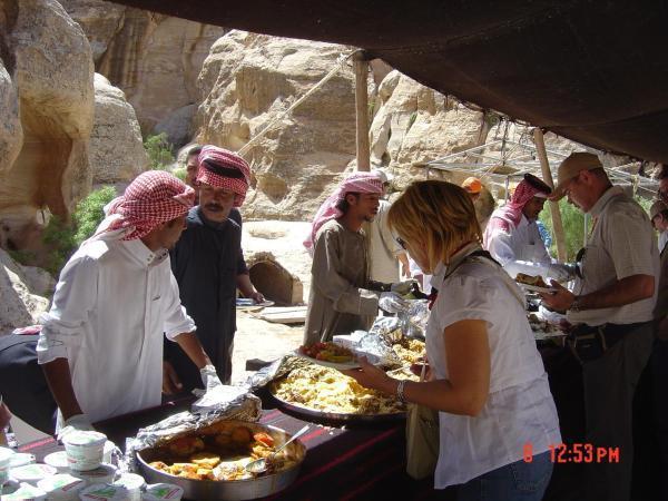 Ammarin Bedouin Camp Hotel Wadi Musa Eksteriør billede